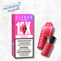 ElfBar 12K Disposable Cherry Ice, cherry ice flavour, 2mL 20mg 12000 puffs
