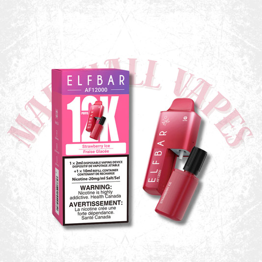 Elf Bar 12k Strawberry Ice