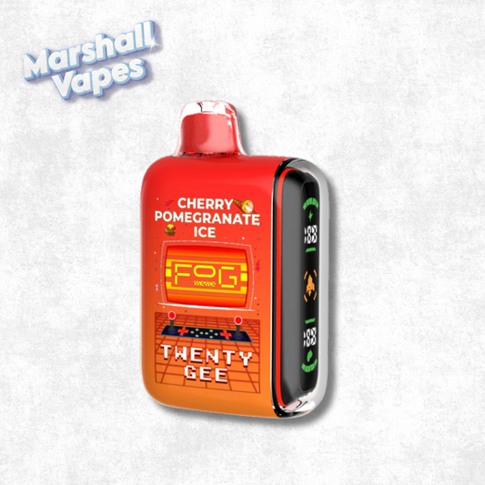 Fog Meme 20k Disposable – Cherry Pomegranate Ice
