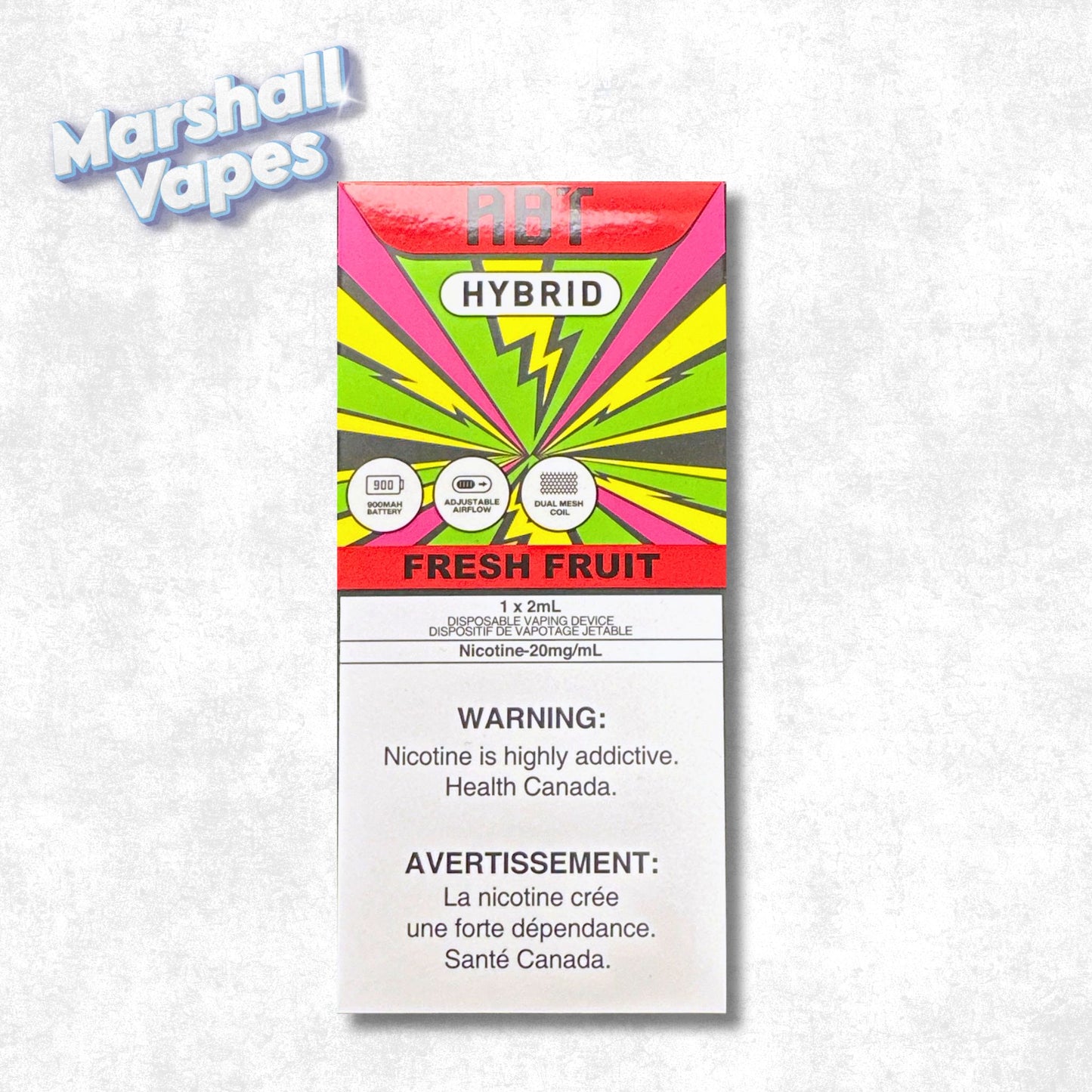 ABT (Formerly G32) Disposable – Fresh Fruit