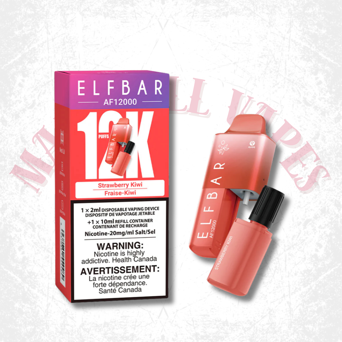 Elf Bar 12k Strawberry Kiwi