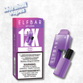 ElfBar 12K Disposable Grape, bold grape flavour, 2mL 20mg 12000 puffs