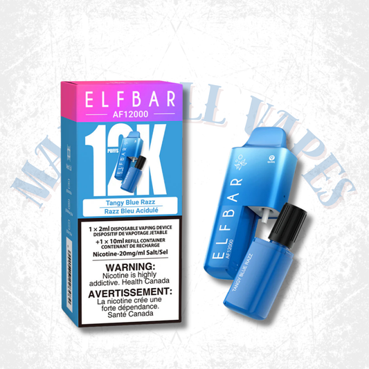 Elf Bar 12k Tangy Blue Razz