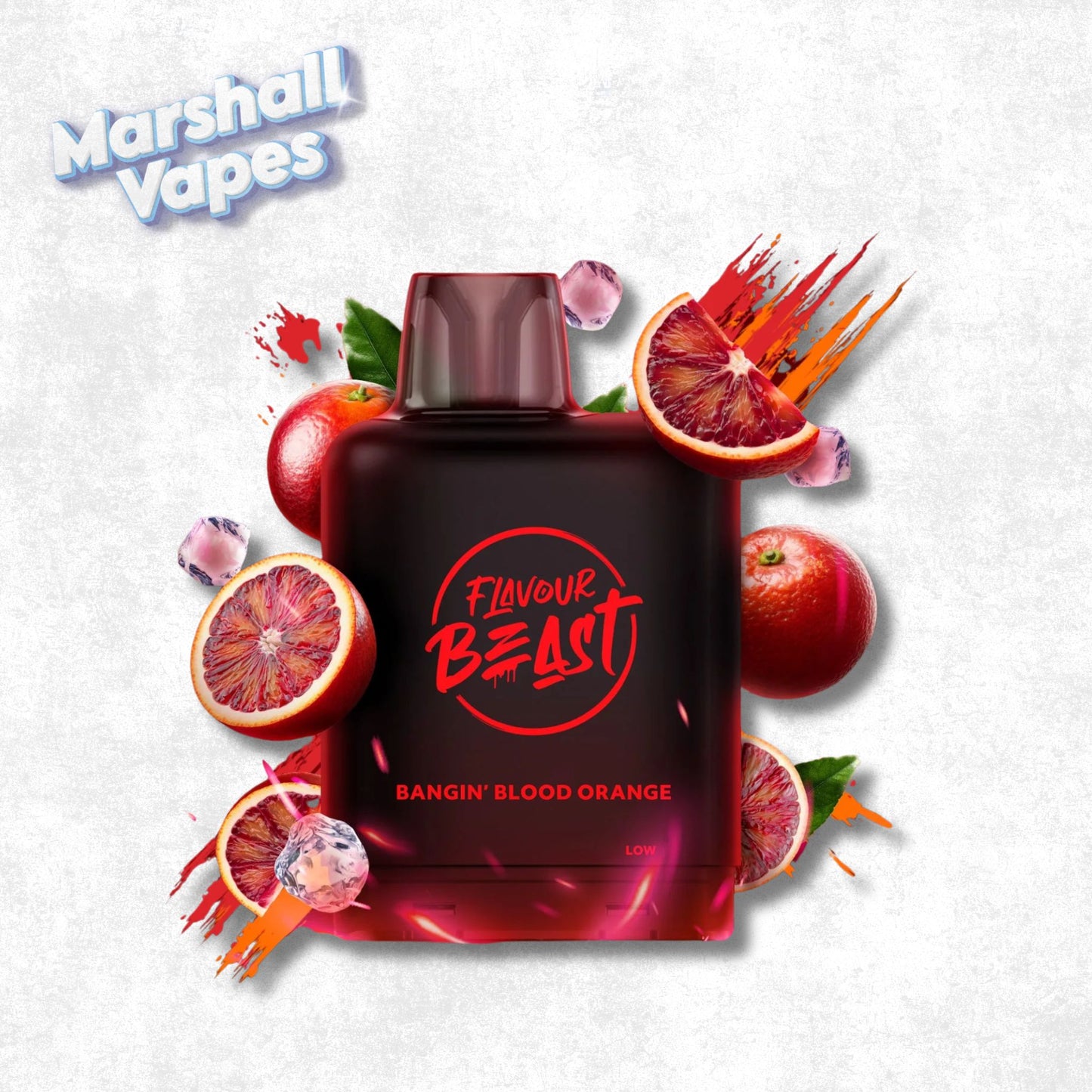 Flavour Beast G2 Level X – Banging Blood Orange (32,000 Puffs)