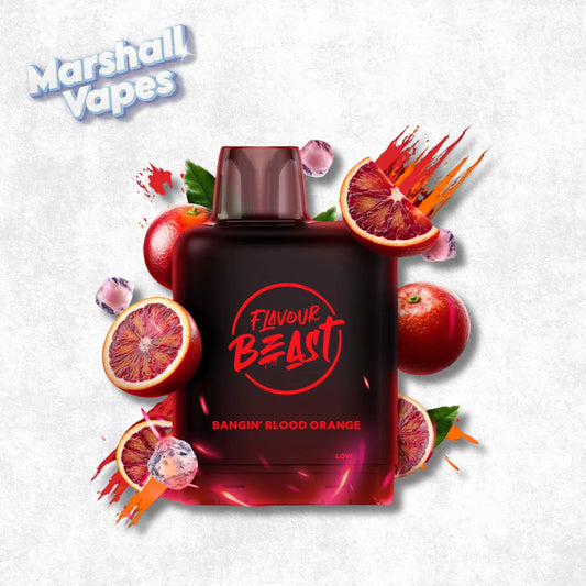 Flavour Beast G2 Level X – Banging Blood Orange (32,000 Puffs)