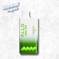 Strawberry Kiwi Allo Ultra 25K disposable vape device
