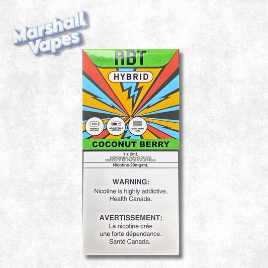 ABT (Formerly G32) Disposable – Coconut Berry