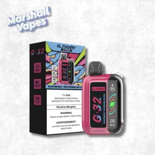 ABT(Formerly G32) Disposable – Raspberry Watermelon Ice