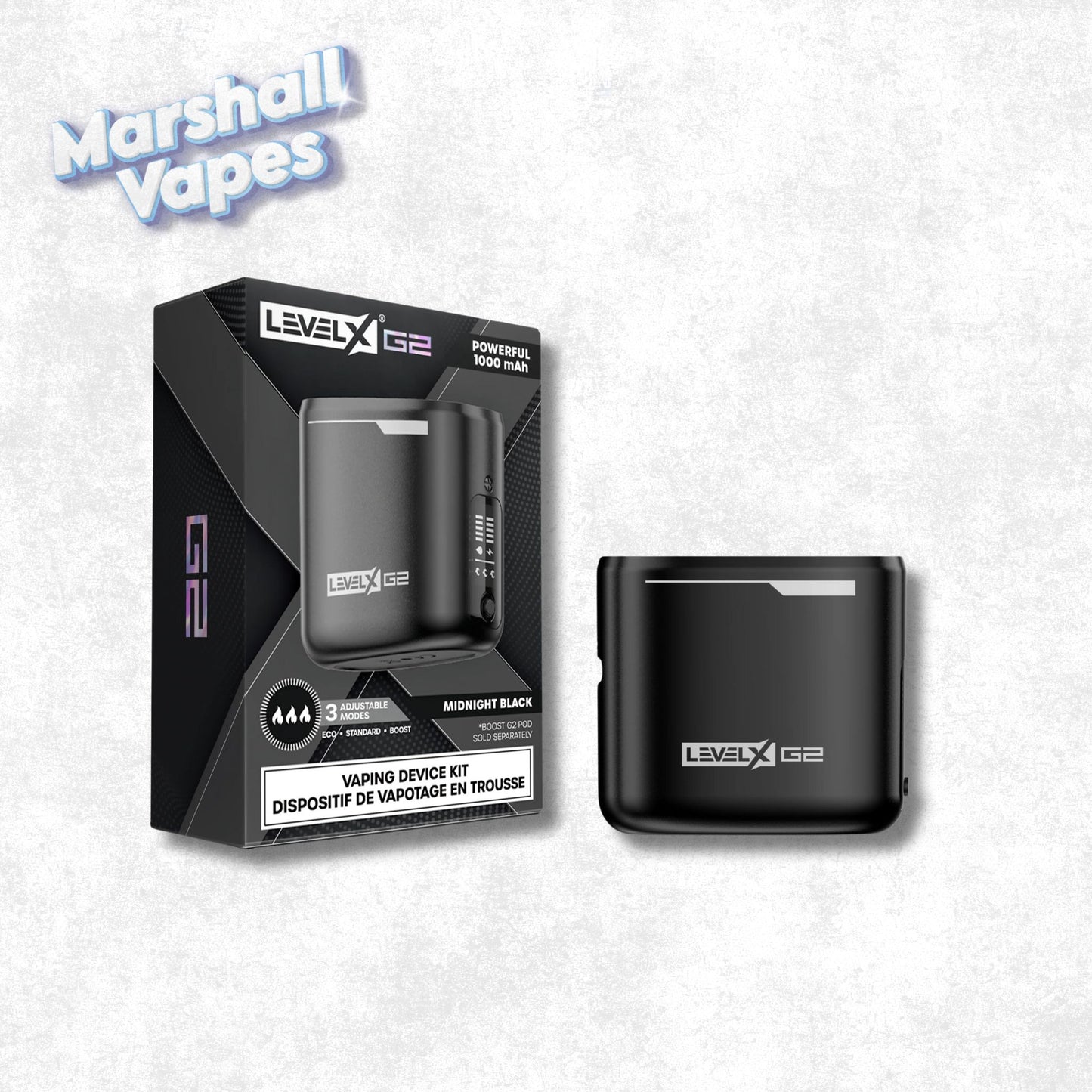 Flavour Beast G2 Level X – Battery Device Only
