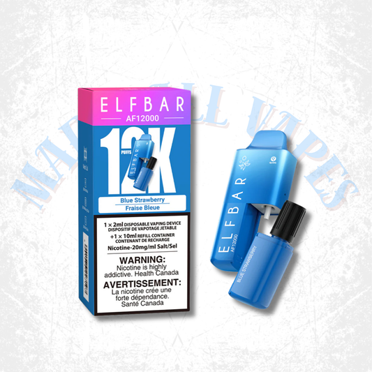 Elf Bar 12k Blue Strawberry