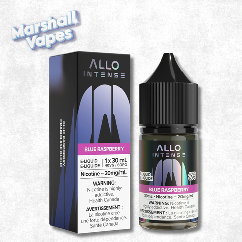 ALLO Intense E-liquid - Blue Raspberry