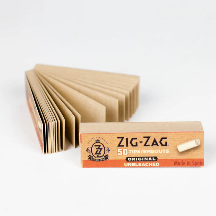 Zig Zag 50 Tips Original Unbleached