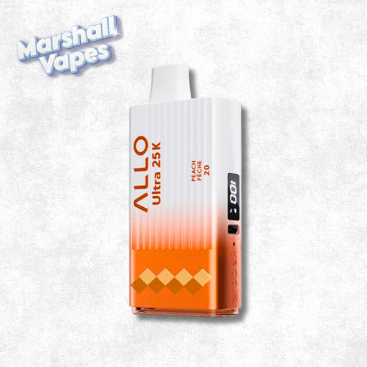 ALLO Ultra 25K – Peach (25,000 Puffs)