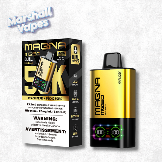 MAGNA MG50 – Peach Pear (50,000 Puffs)