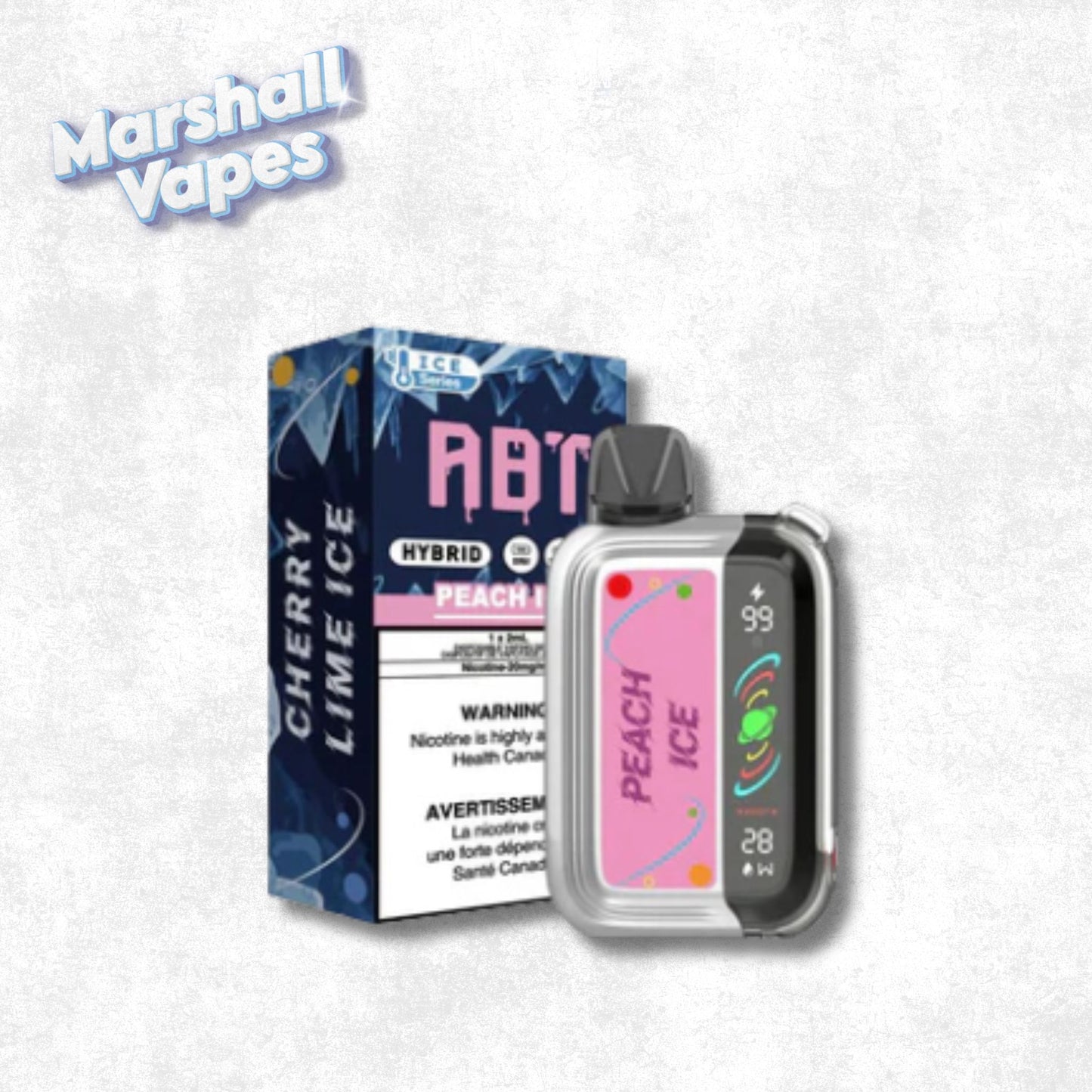 ABT (Formerly G32) Disposable – Peach Ice