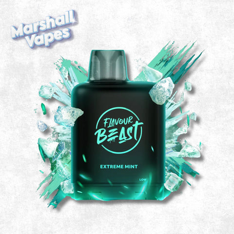 Flavour Beast G2 Level X – Extreme Mint (32,000 Puffs)