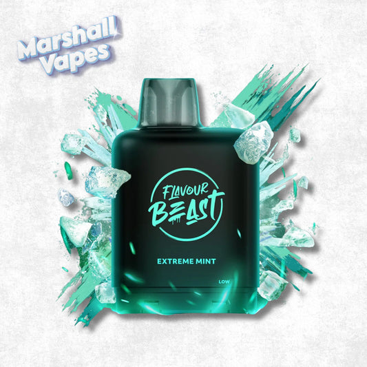 Flavour Beast G2 Level X – Extreme Mint (32,000 Puffs)