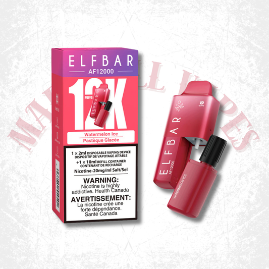 Elf Bar 12k Watermelon Ice