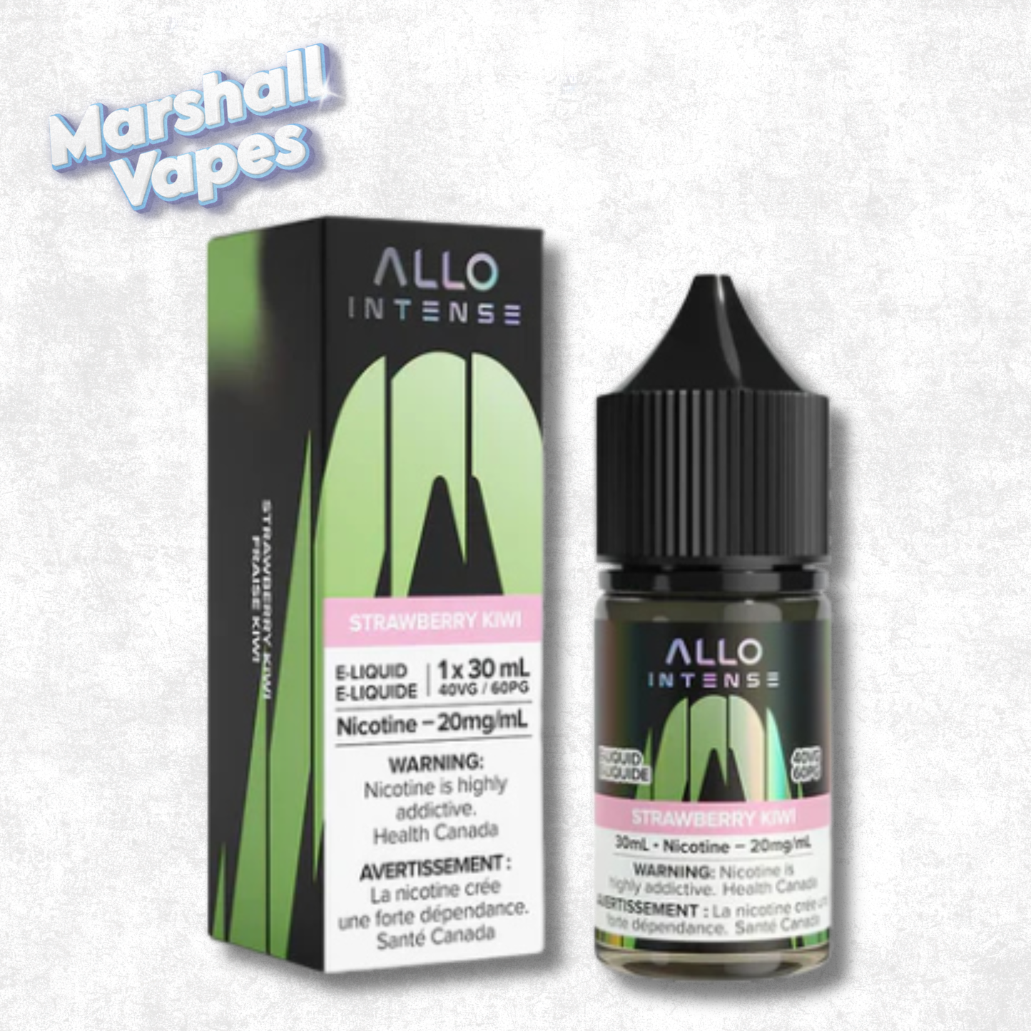 ALLO Intense E-liquid - Strawberry Kiwi