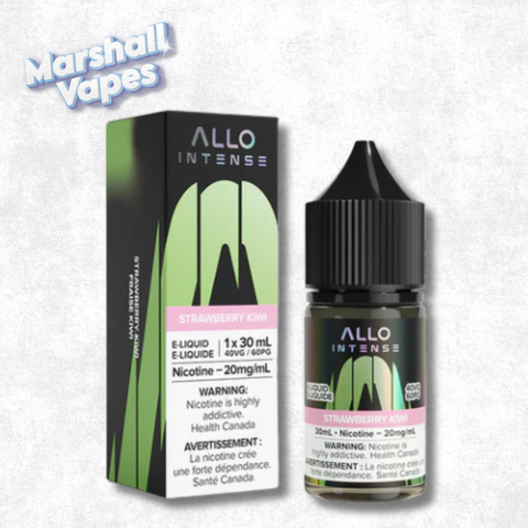 ALLO Intense E-liquid - Strawberry Kiwi