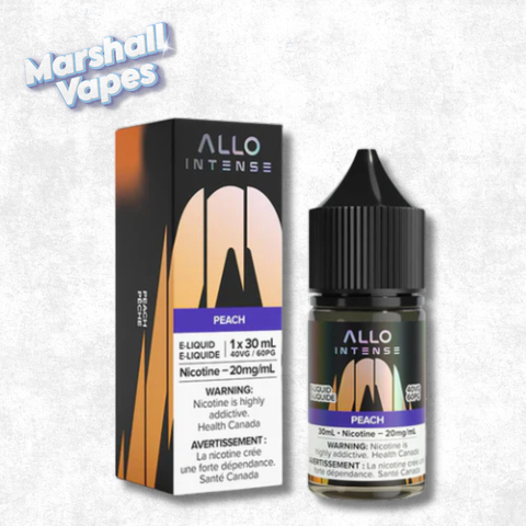 ALLO Intense E-liquid - Peach
