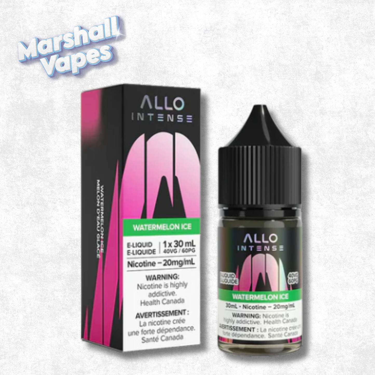 ALLO Intense E-liquid - Watermelon Ice