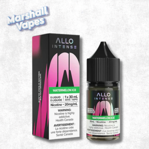 ALLO Intense E-liquid - Watermelon Ice