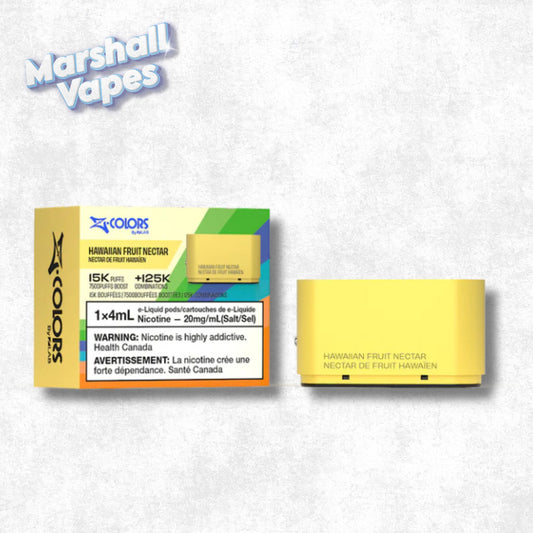 Zland Flavour Pod – Hawaiian Fruit Nectar (15,000 Puffs)