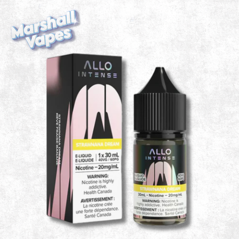 ALLO Intense E-liquid - Strawnana Dream