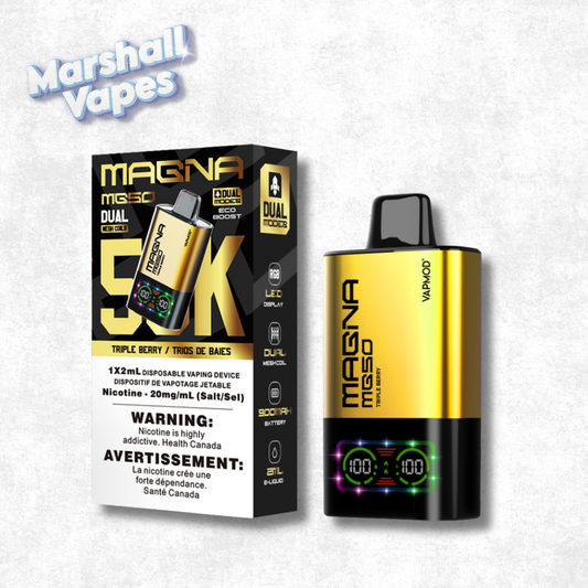 MAGNA MG50 – Triple Berry (50,000 Puffs)