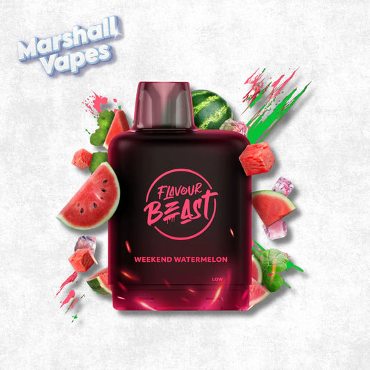 Flavour Beast G2 Level X – Weekend Watermelon (32,000 Puffs)
