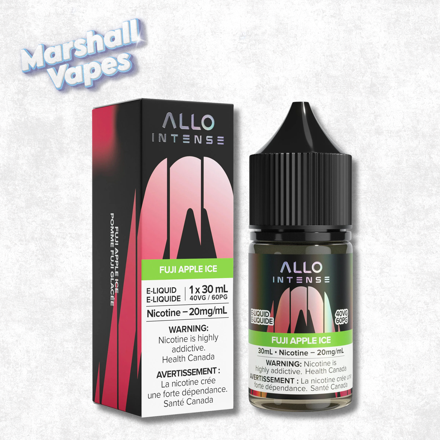 ALLO Intense E-liquid - Fuji Apple Ice