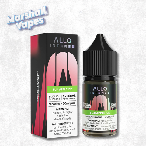 ALLO Intense E-liquid - Fuji Apple Ice