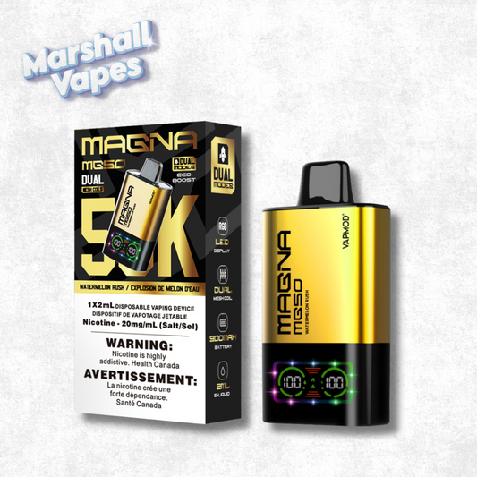 MAGNA MG50 – Watermelon Rush (50,000 Puffs)