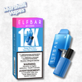 ElfBar 12K Disposable Tangy Blue Raz, tangy blue raspberry flavour, 2mL 20mg 12000 puffs