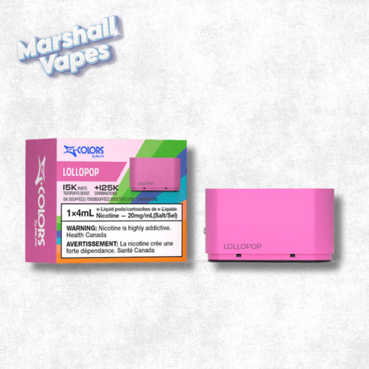 Zland Flavour Pod – Lollipop (15,000 Puffs)