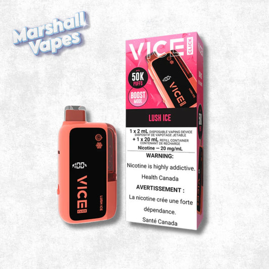 Vice Click Disposable – Lush Ice (50,000 Puffs)