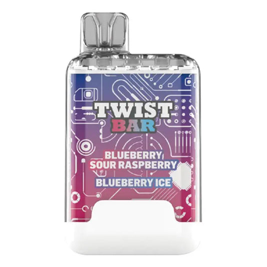 Twist Bar BLUEBERRY SOUR RASPBERRY / BLUEBERRY ICE