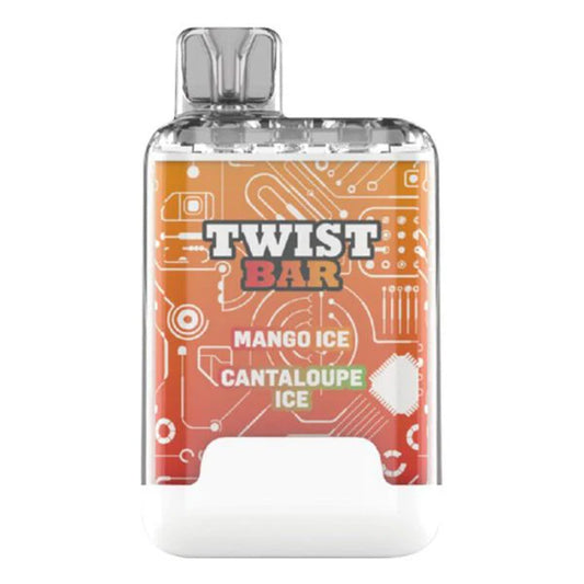 Twist Bar MANGO ICE / CANTALOUPE ICE