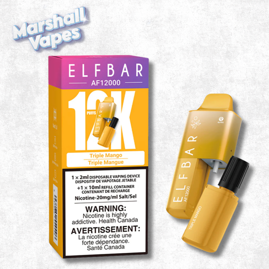 ElfBar 12K Disposable - Triple Mango