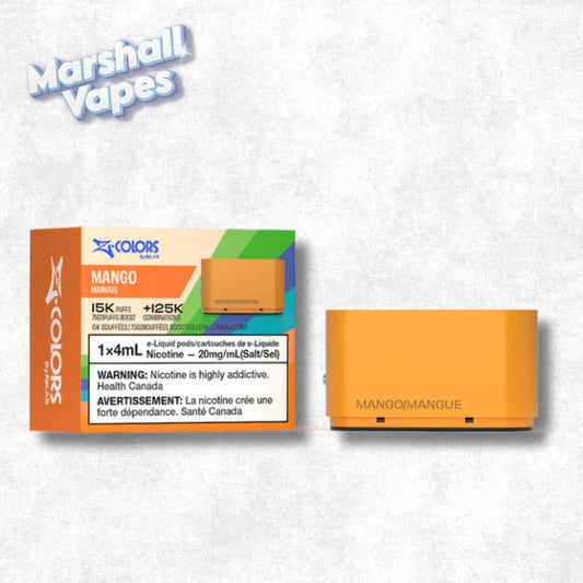 Zland Flavour Pod – Mango (15,000 Puffs)