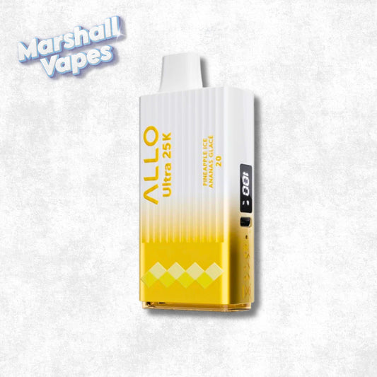 ALLO Ultra 25K – Pineapple Ice (25,000 Puffs)