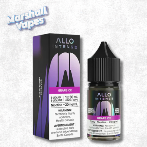 ALLO Intense E-liquid - Grape Ice