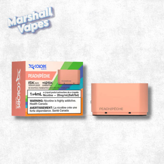 Zland Flavour Pod – Peach (15,000 Puffs)