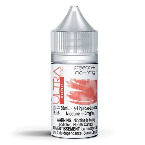 Ultra Freebase Atlantis e-liquid, pineapple blueberry guava flavour