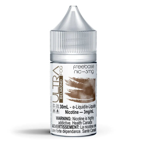 Ultra Freebase Belmond e-liquid, refined tobacco flavour