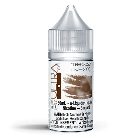 Ultra Freebase BF e-liquid, frosted mini donuts cinnamon sugar flavour