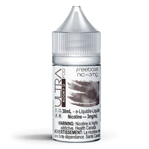 Ultra Freebase Kooky D e-liquid, cookie dough double chocolate chip flavour