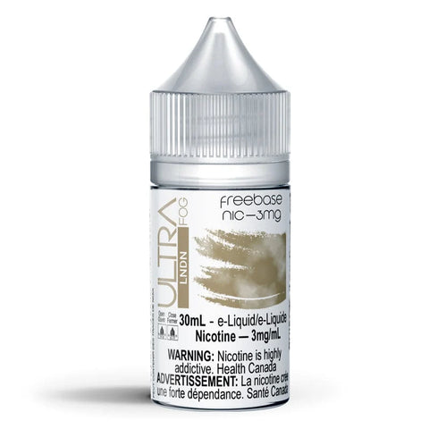Ultra Freebase Lndn e-liquid, cookie dough double chocolate chip flavour