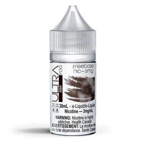 Ultra Freebase RBF e-liquid, root beer French vanilla ice cream flavour